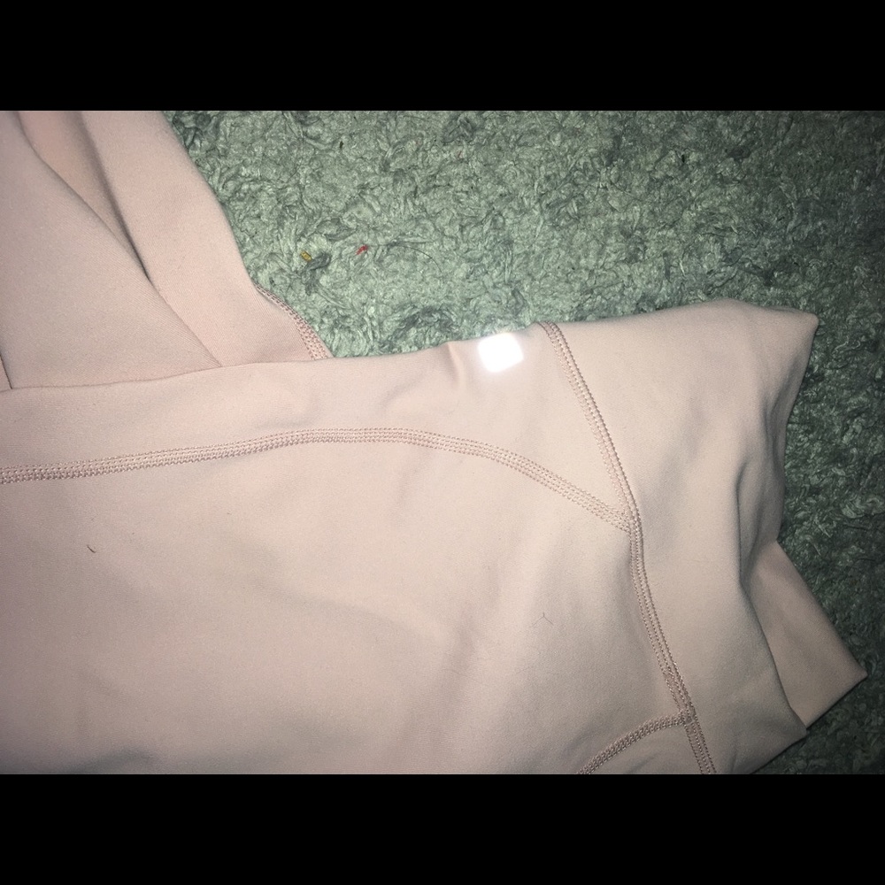 Light pink fabletics leggings size medium